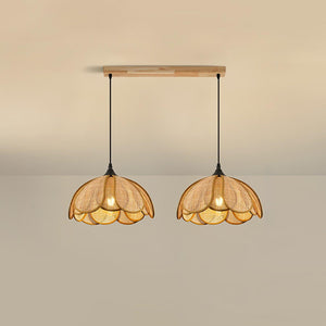 Bloom Rattan Pendant Lamp