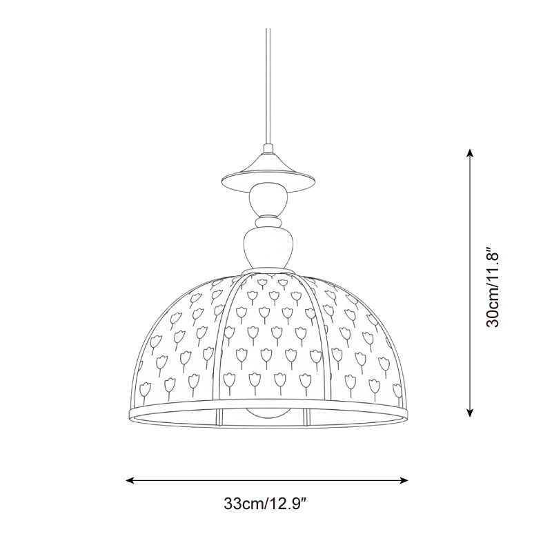 Bloomery Pendant Lamp