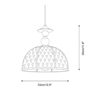 Bloomery Pendant Lamp