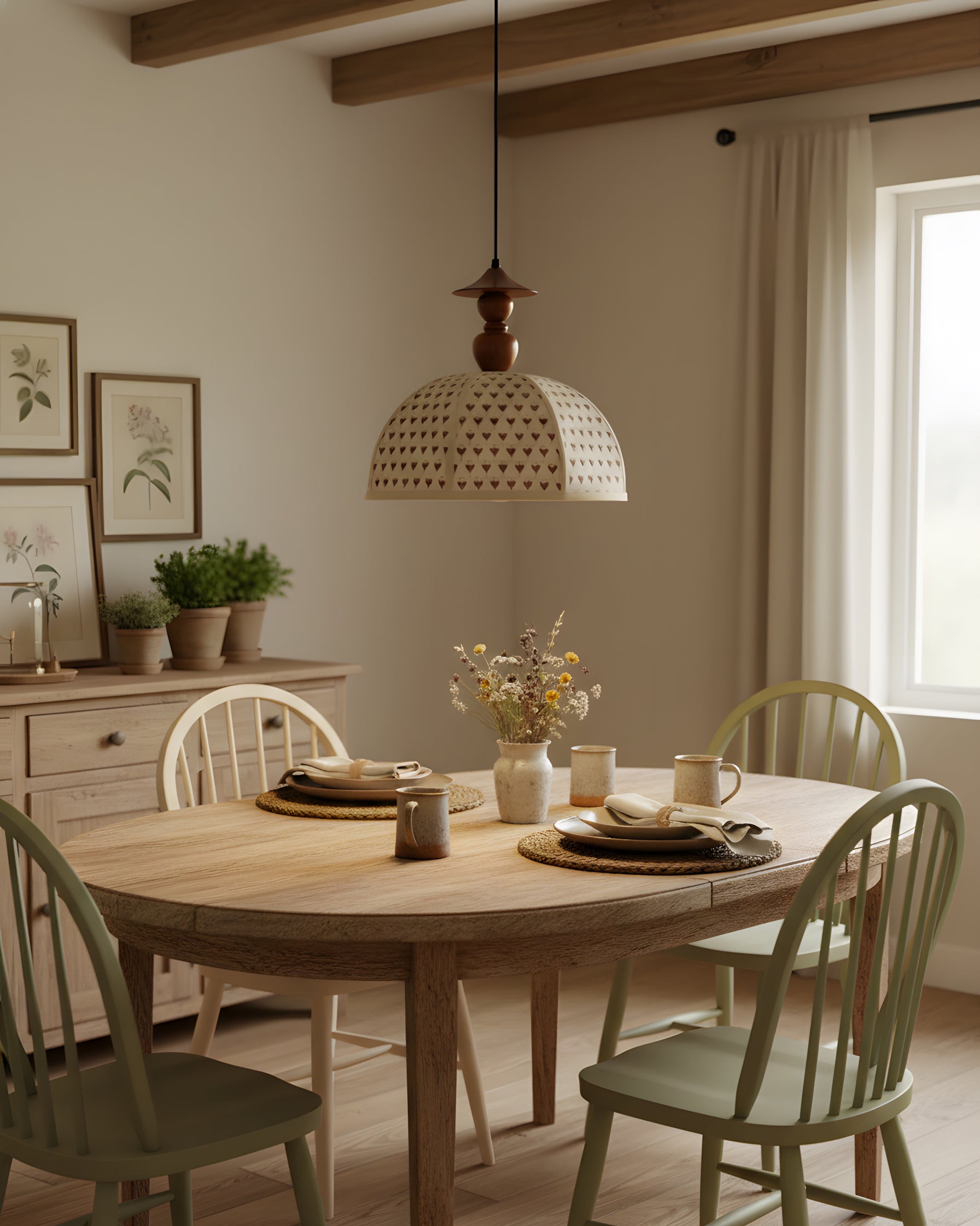 Bloomery Pendant Lamp