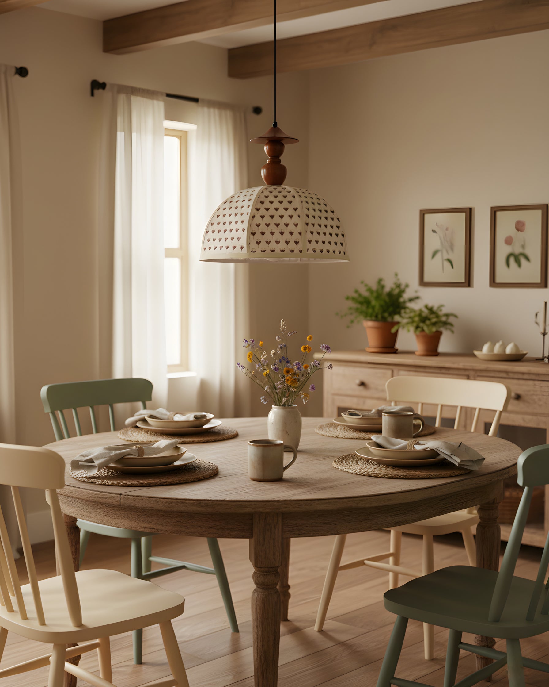 Bloomery Pendant Lamp