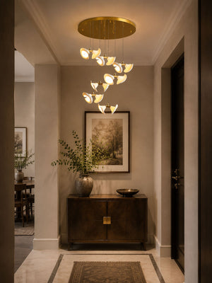 Blossom Double Horn Chandelier