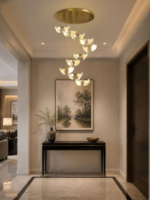 Blossom Double Horn Chandelier