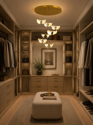 Blossom Double Horn Chandelier