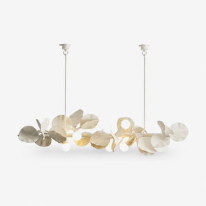 Blossom Branch Plaster Dining Chandelier