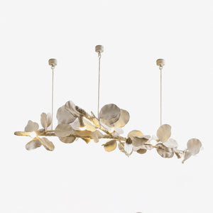Blossom Branch Plaster Dining Chandelier
