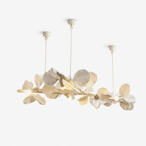 Blossom Branch Plaster Dining Chandelier