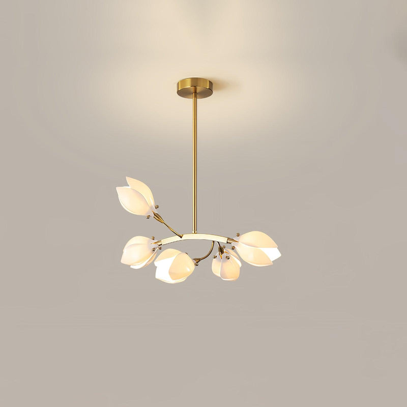 Porcelain Magnolia Chandelier – detail 16