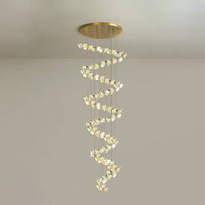 Blossom Double Horn Chandelier