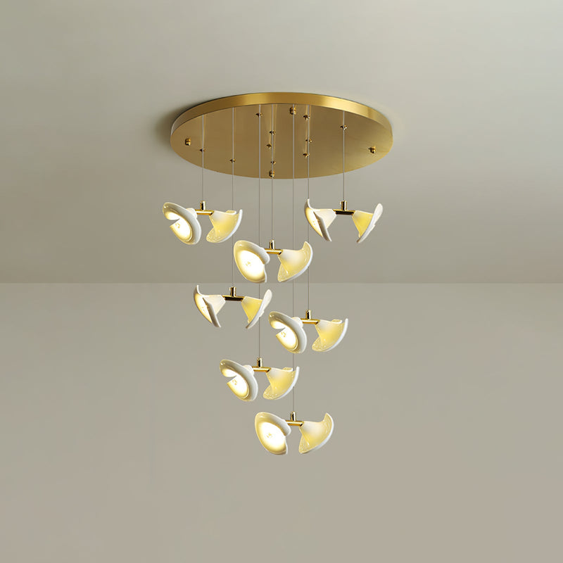 Blossom Double Horn Chandelier – detail 14