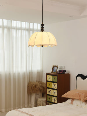 Blossom Fabric Swag Pendant Light