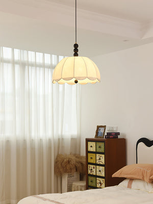 Blossom Fabric Swag Pendant Light