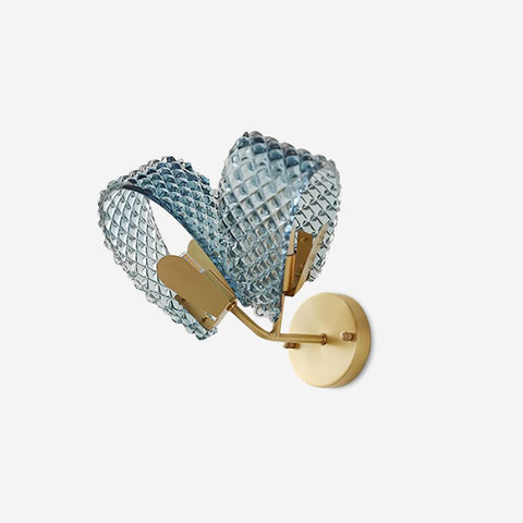 Applique Blue Ribbon