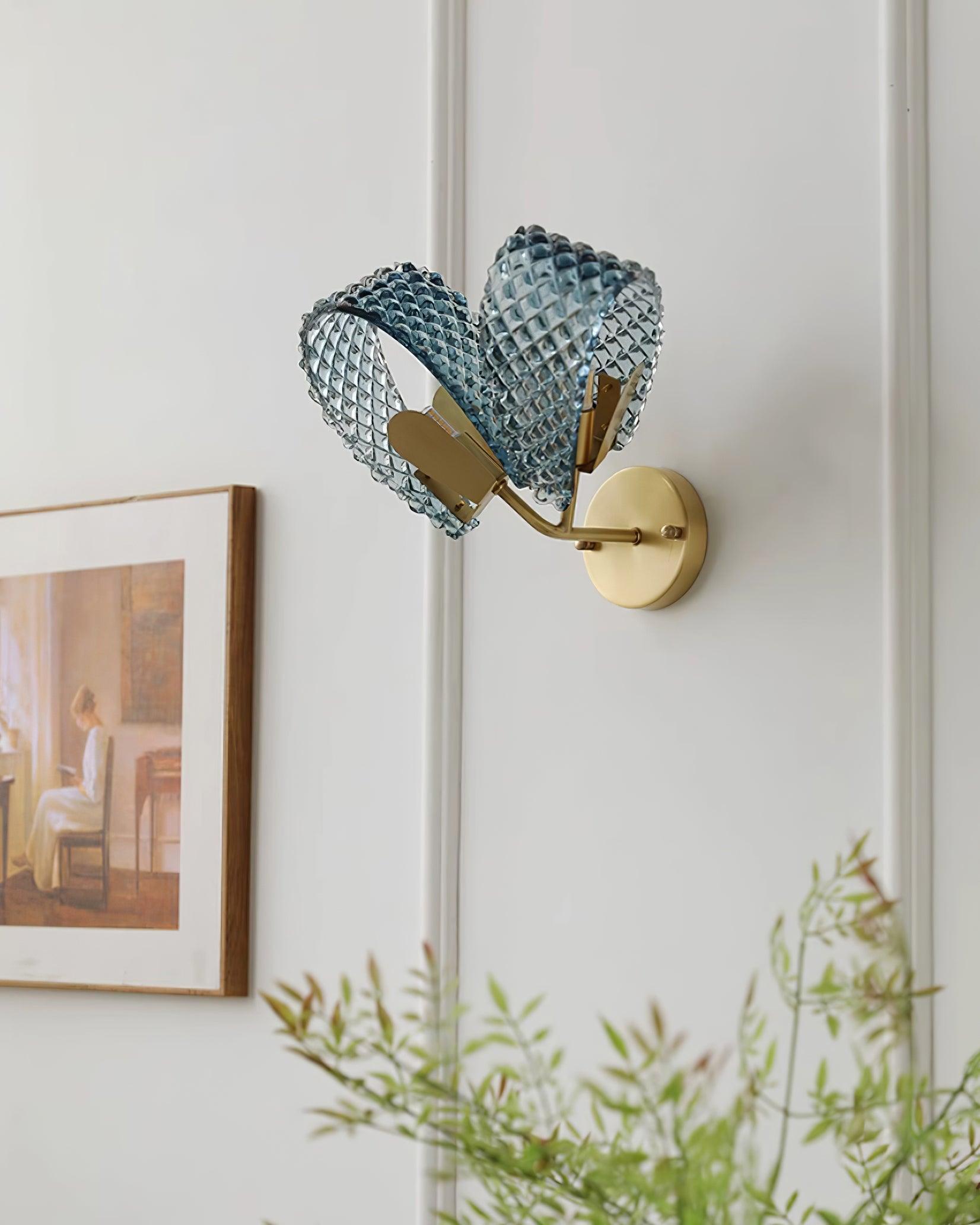 Blue Ribbon Wall Lamp - Docos