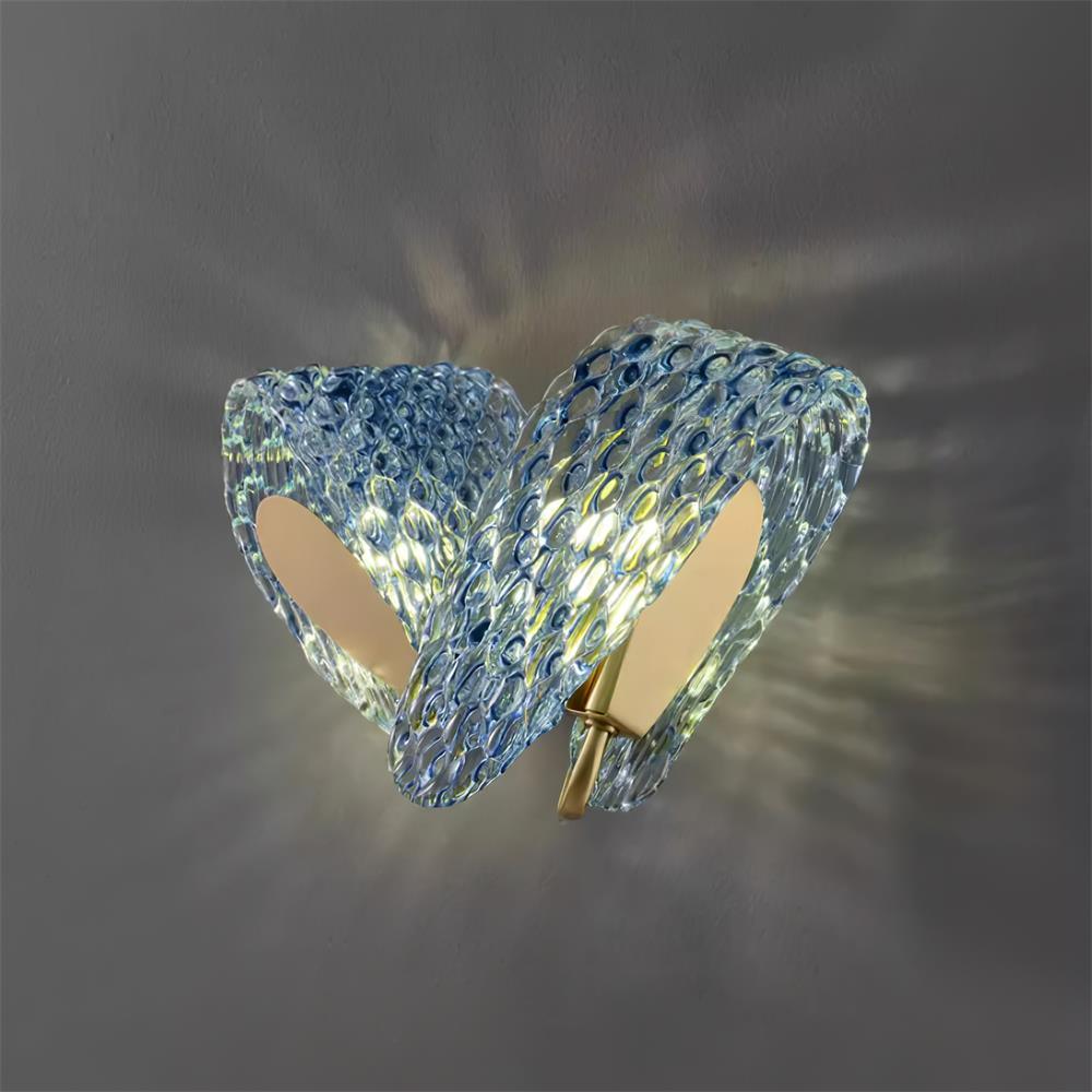 Blue Ribbon Wall Lamp - Docos