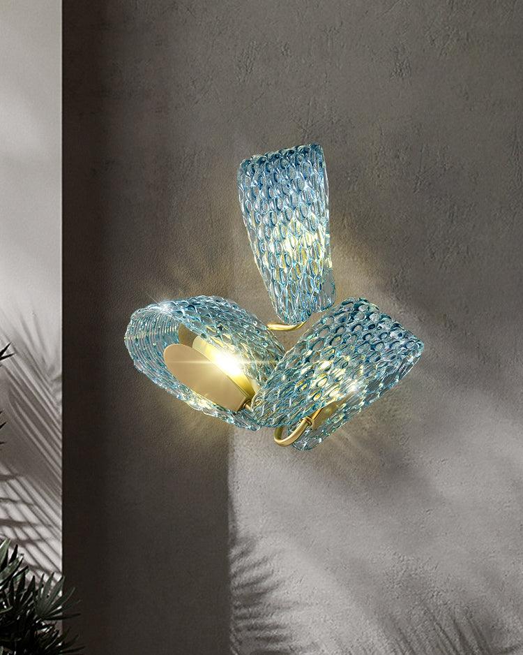 Blue Ribbon Wall Lamp - Docos