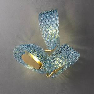 Blue Ribbon Wall Lamp