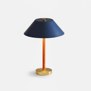 Blue Volume Table Lamp