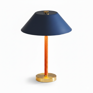 Blue Volume Table Lamp