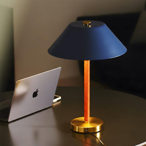 Blue Volume Table Lamp