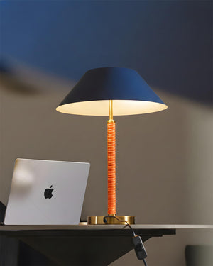Blue Volume Table Lamp