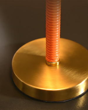 Blue Volume Table Lamp