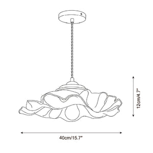 Blushveil Pendant Light