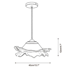 Blushveil Pendant Light