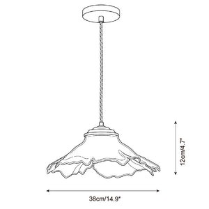 Blushveil Pendant Light