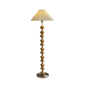 Bobbin Wood Floor Lamp 19.6″- 57″ - Docos