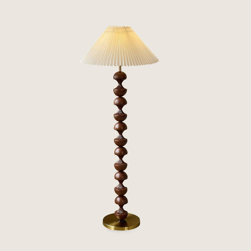 Bobbin Wood Floor Lamp – detail 15