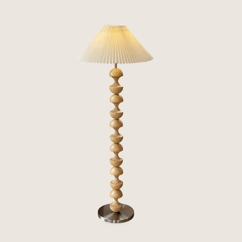 Bobbin Wood Floor Lamp – detail 16