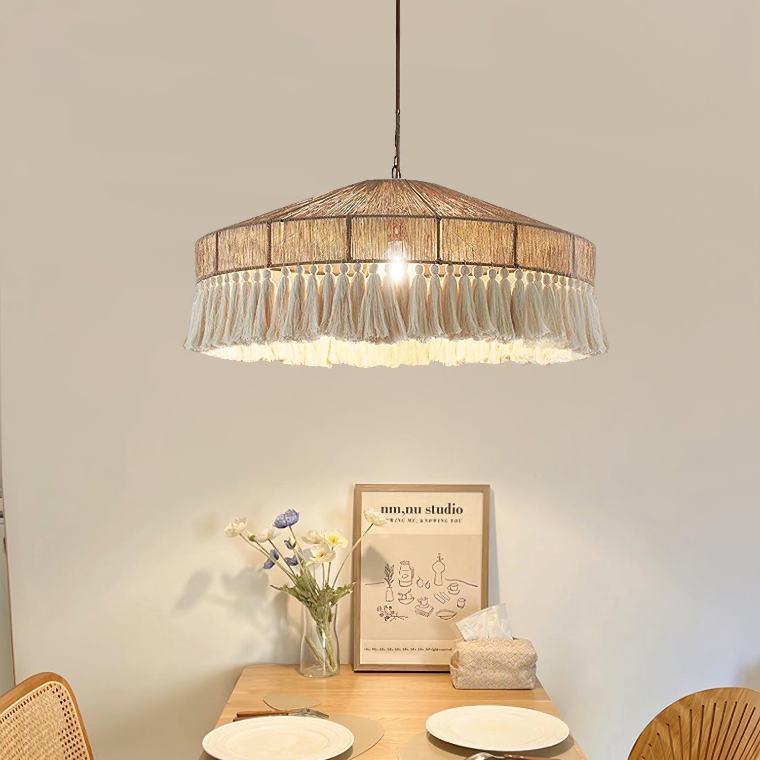 Bohemian Fringe Pendant Lamp - Docos