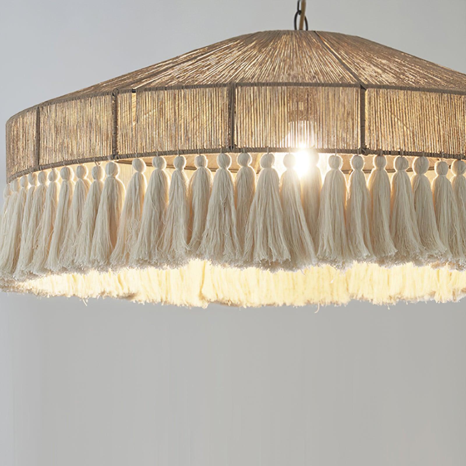 Bohemian Fringe Pendant Lamp - Docos