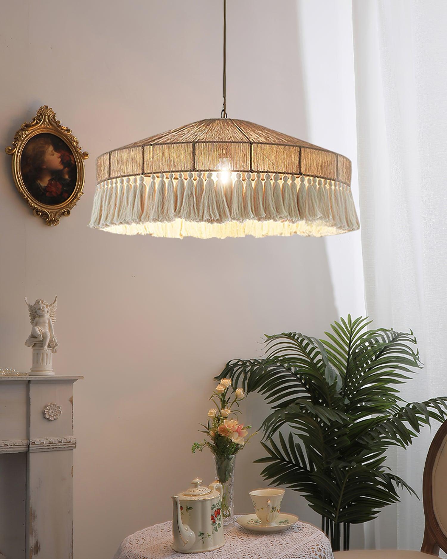 Bohemian Fringe Pendant Lamp - Docos