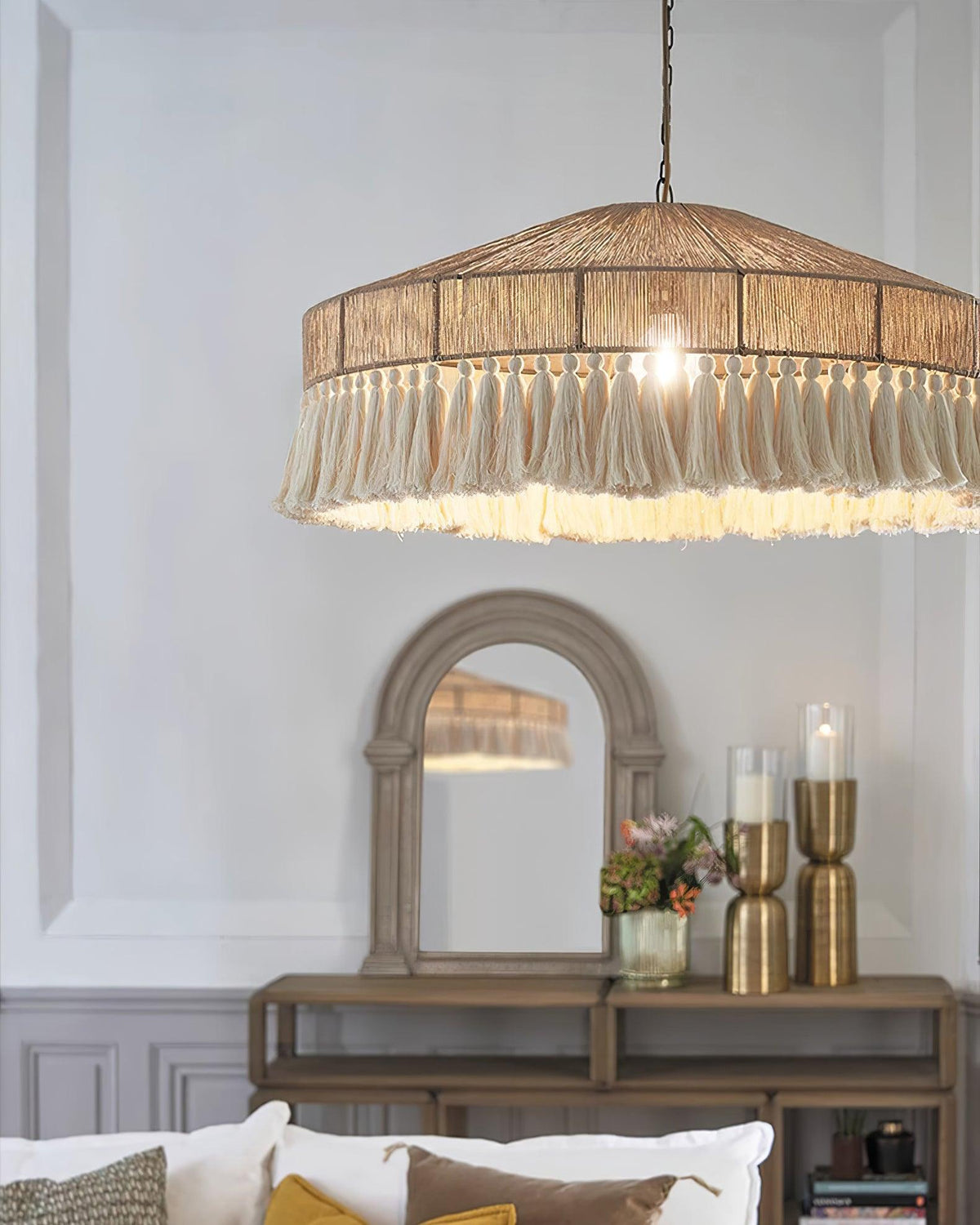 Bohemian Fringe Pendant Lamp - Docos