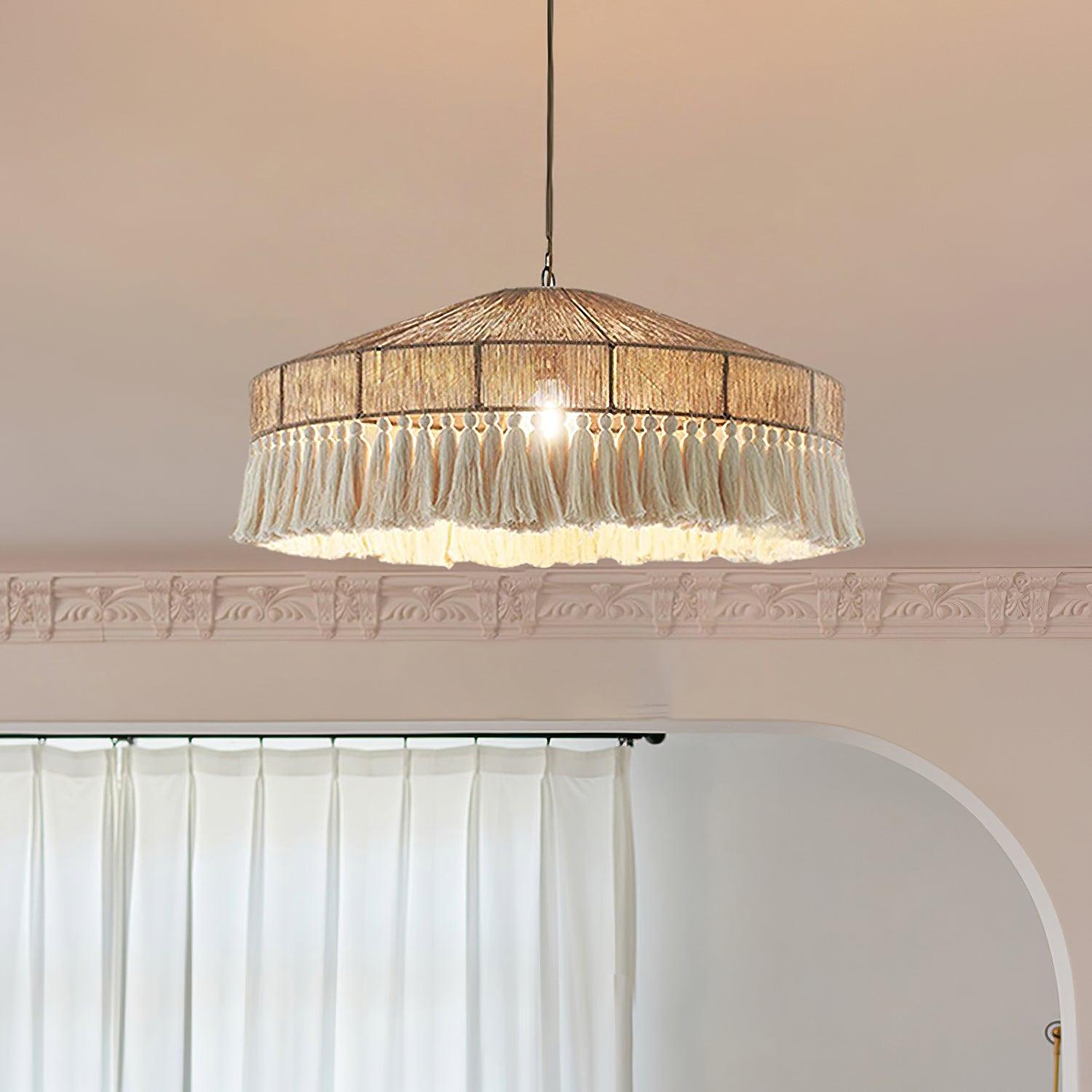 Bohemian Fringe Pendant Lamp - Docos