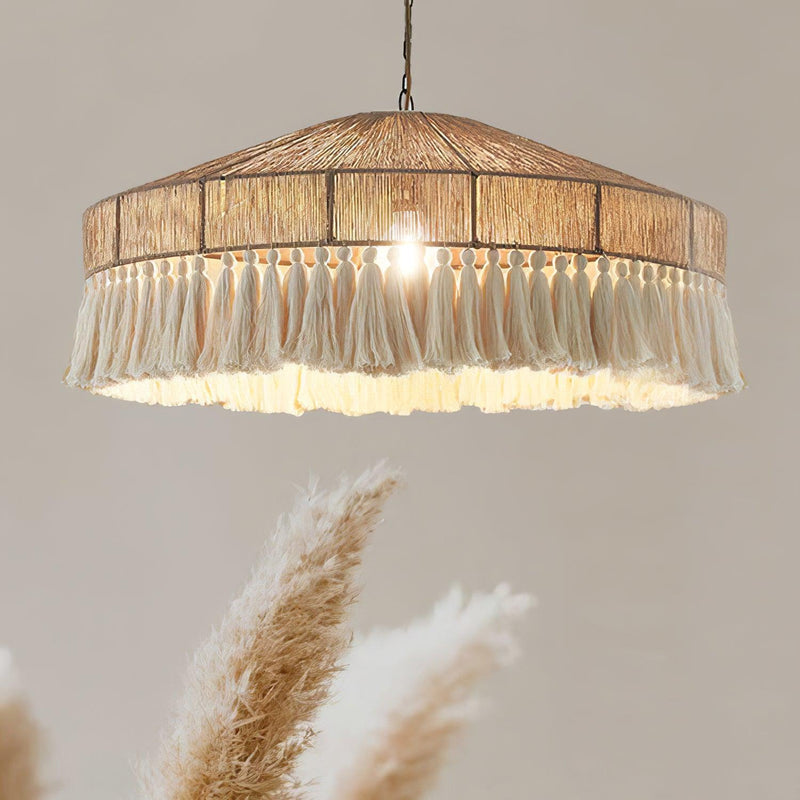 Bohemian Fringe Pendant Lamp - Docos