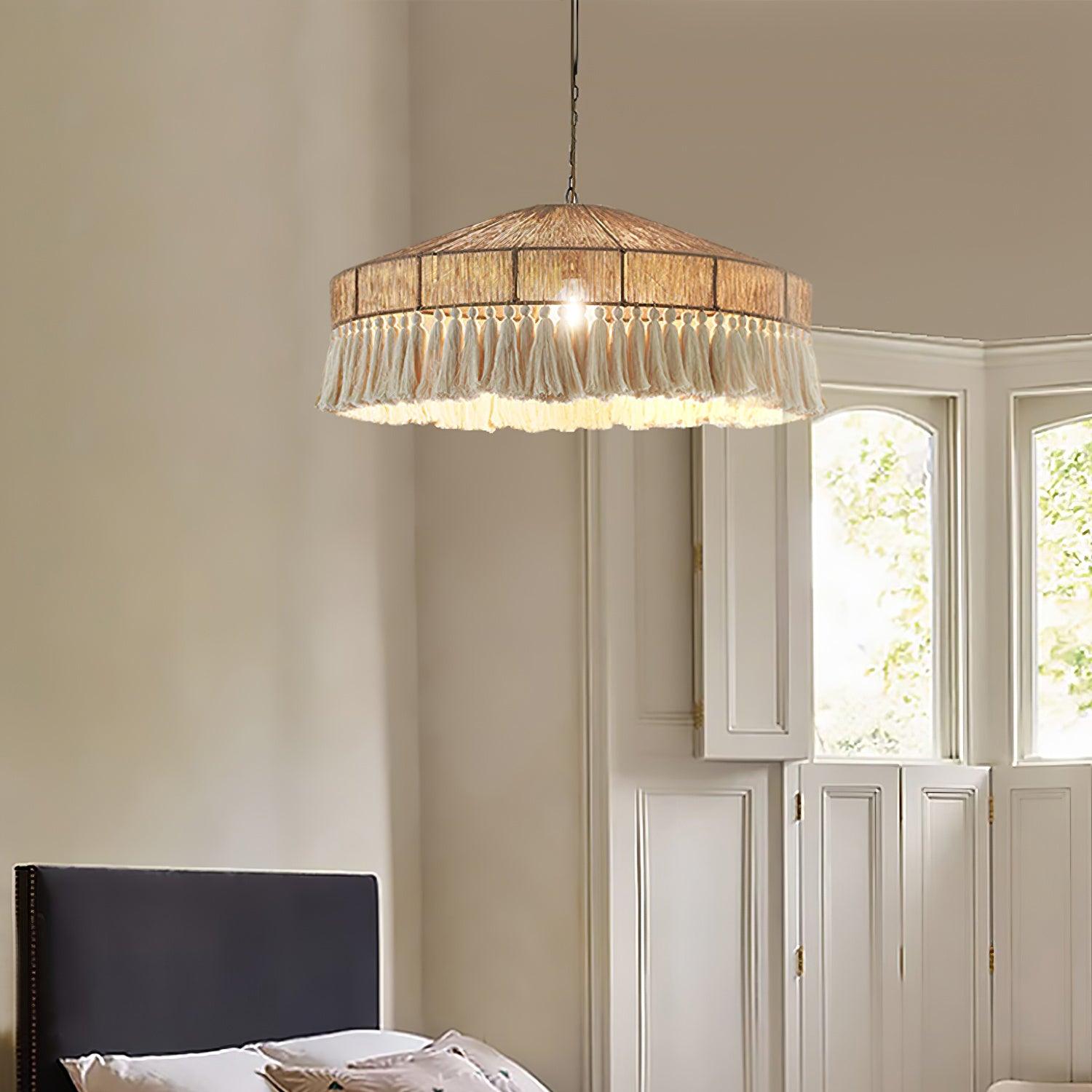 Bohemian Fringe Pendant Lamp - Docos