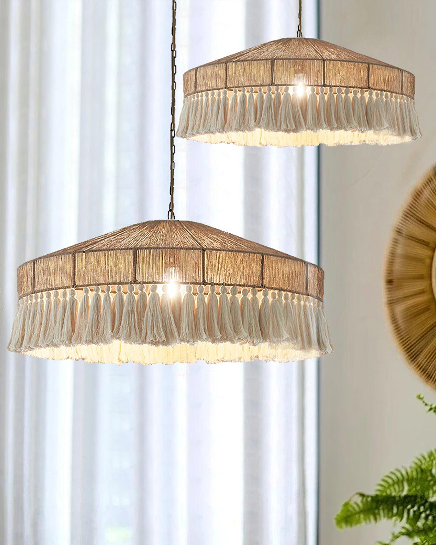 Bohemian Fringe Pendant Lamp - Docos