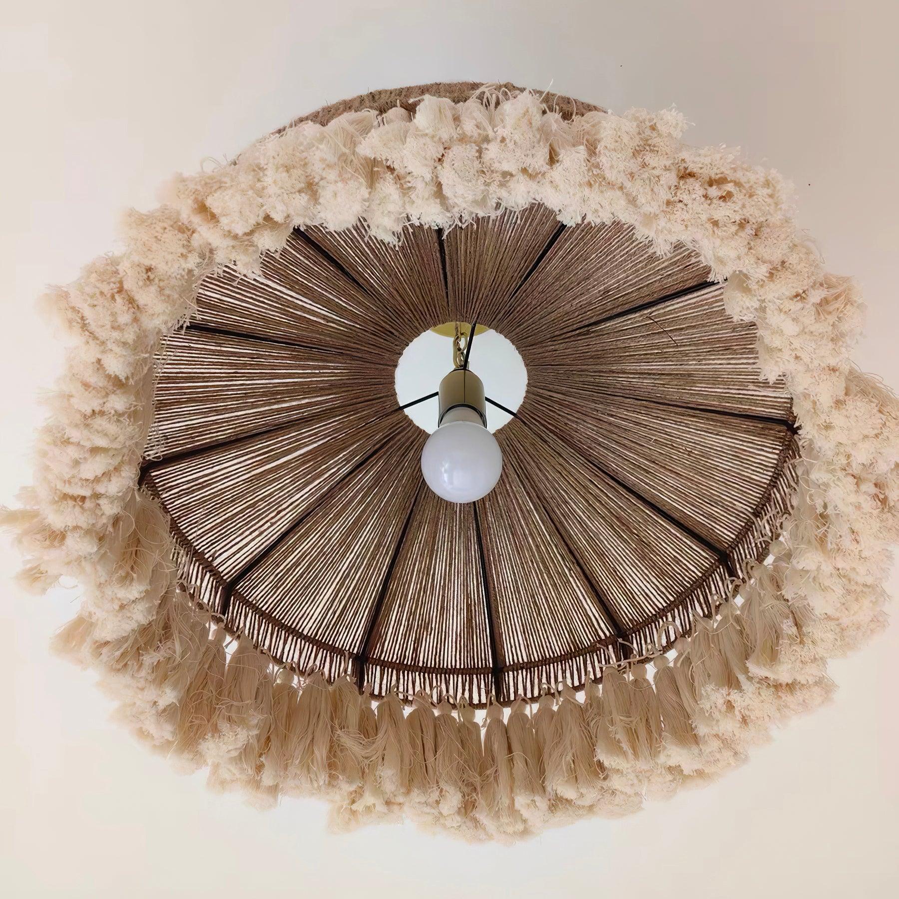 Bohemian Fringe Pendant Lamp - Docos