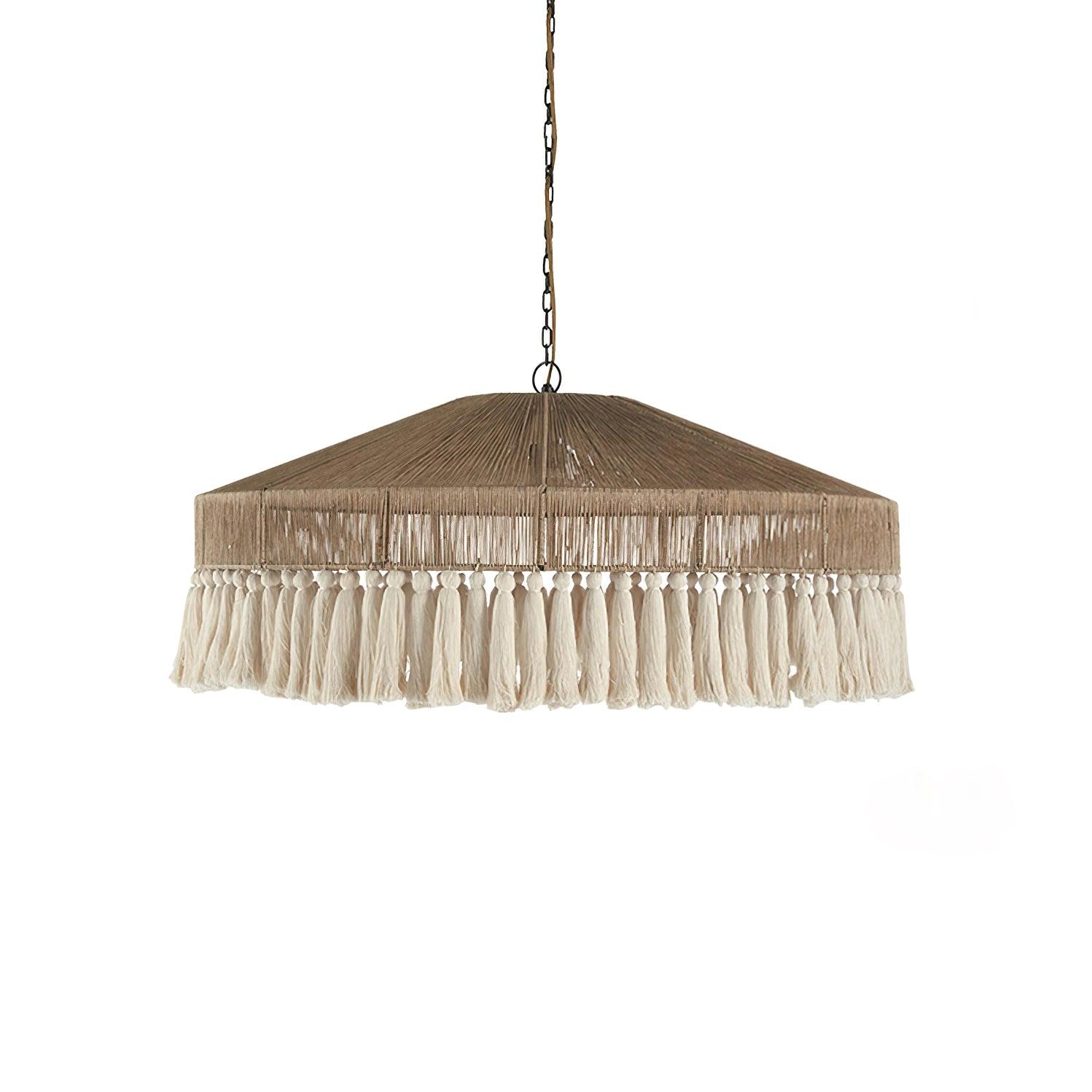 Bohemian Fringe Pendant Lamp – detail 13
