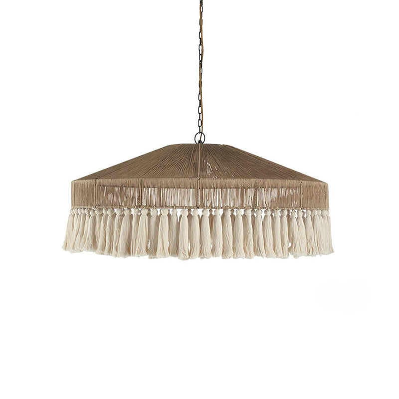Bohemian Fringe Pendant Lamp – detail 13