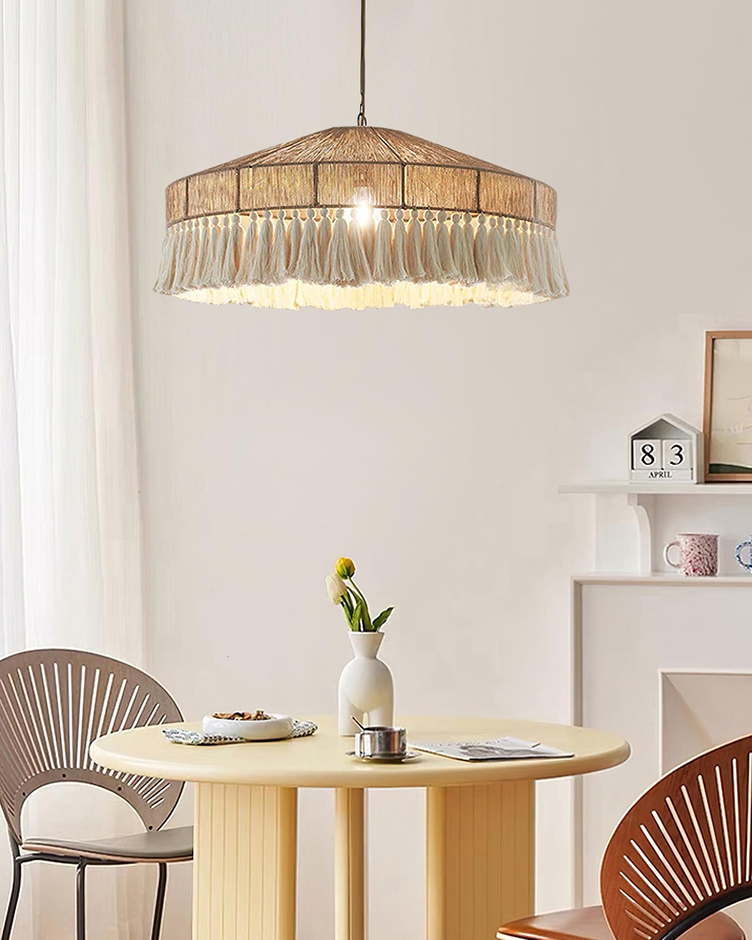 Bohemian Fringe Pendant Lamp - Docos