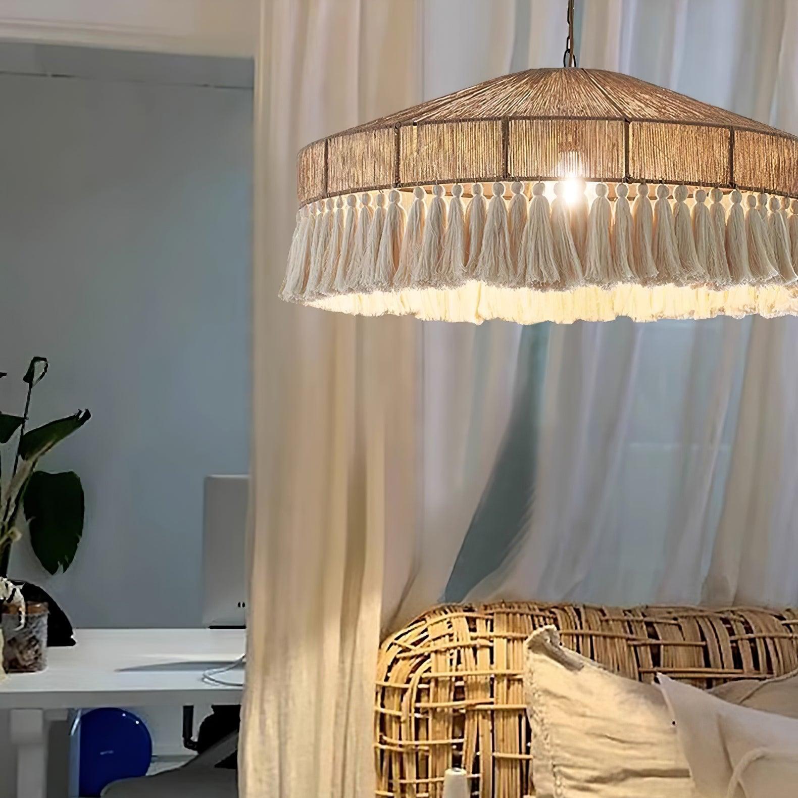 Bohemian Fringe Pendant Lamp - Docos