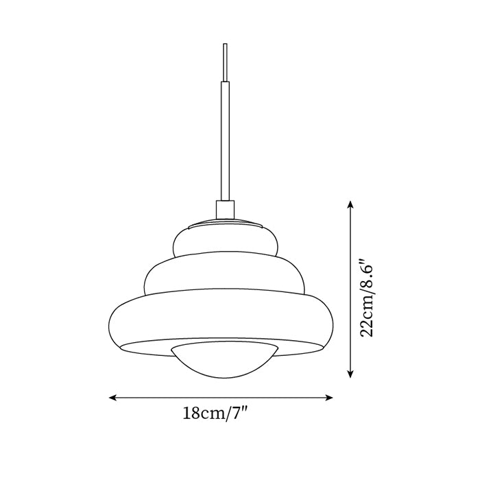 Bomia Pendant Lamp