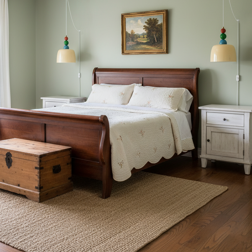 Bon Ton Plug In Pendant Lamp