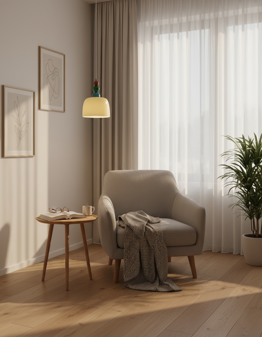 Bon Ton Pendant Lamp