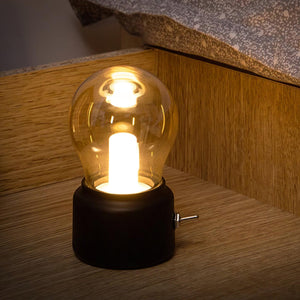 Bonas Mini Table Lamp 2.7″-  4.3″