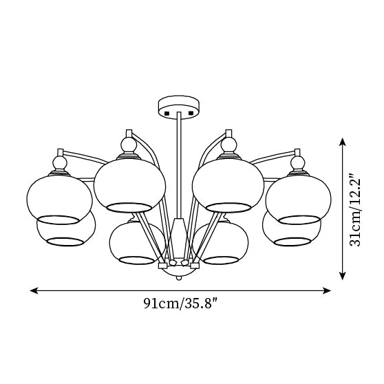 Borealis Chandelier